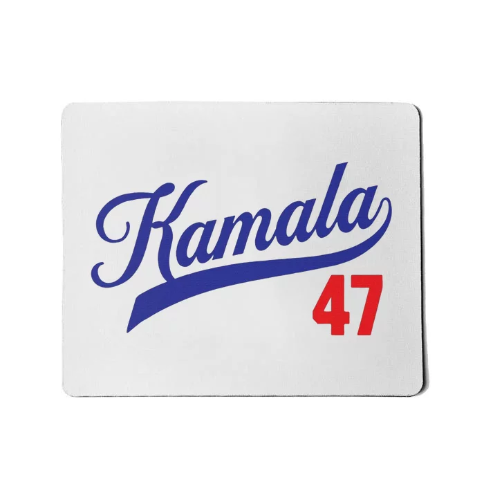 Kamala Harris 47 Th President Usa America 2024 Mousepad