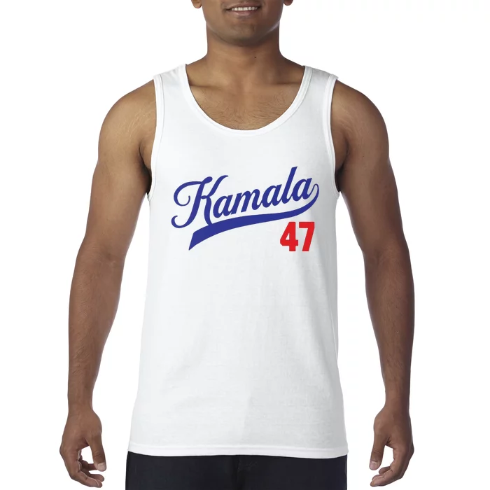 Kamala Harris 47 Th President Usa America 2024 Tank Top