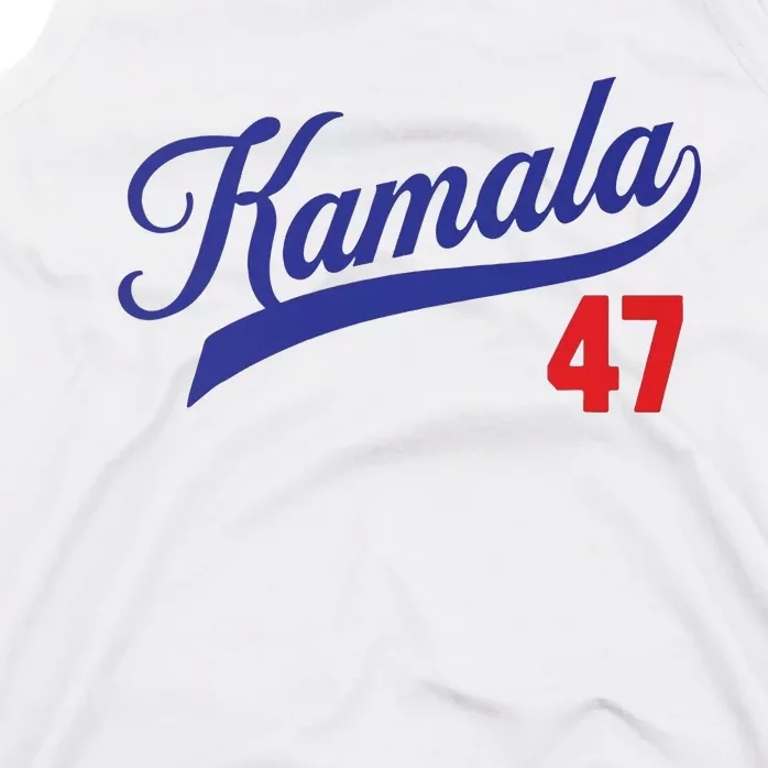 Kamala Harris 47 Th President Usa America 2024 Tank Top