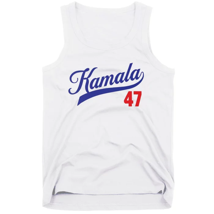 Kamala Harris 47 Th President Usa America 2024 Tank Top