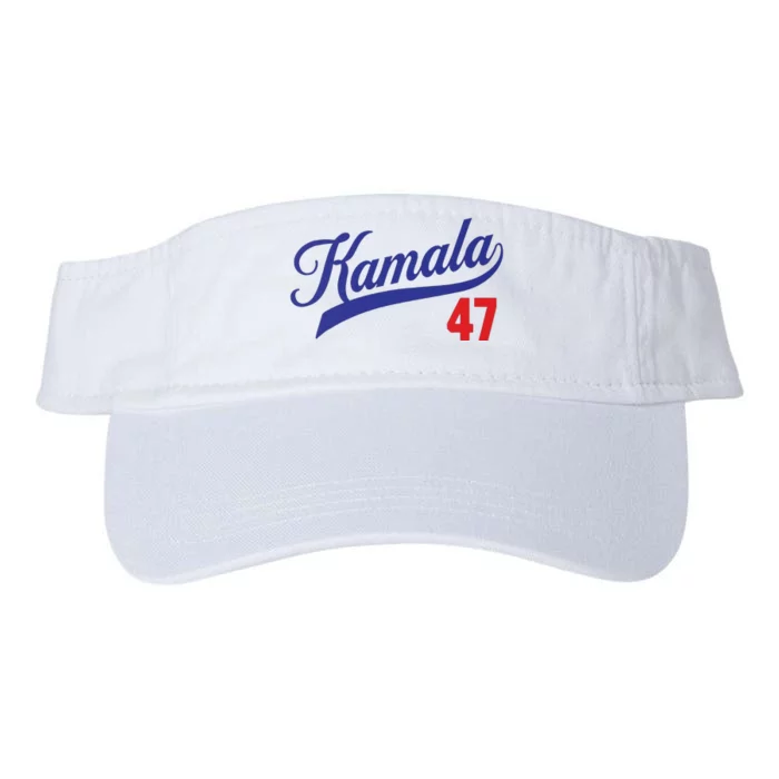 Kamala Harris 47 Th President Usa America 2024 Valucap Bio-Washed Visor