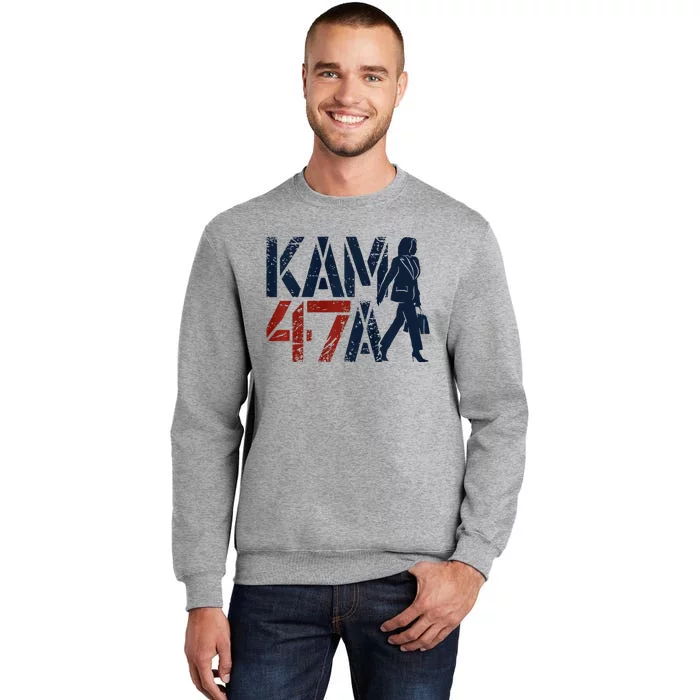 Kamala Harris 47 Madam President 2024 Political Election Sweatshirt