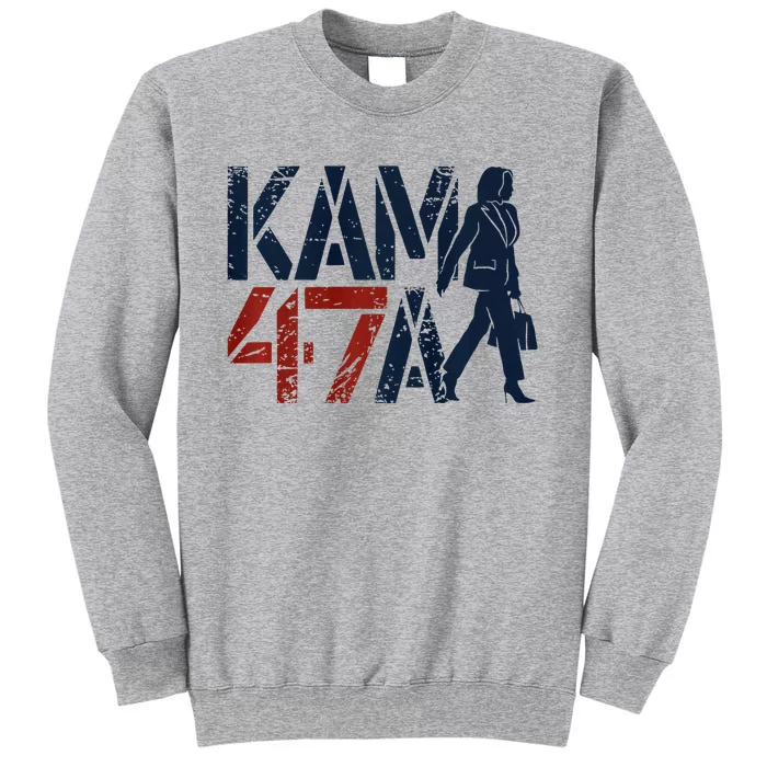 Kamala Harris 47 Madam President 2024 Political Election Sweatshirt