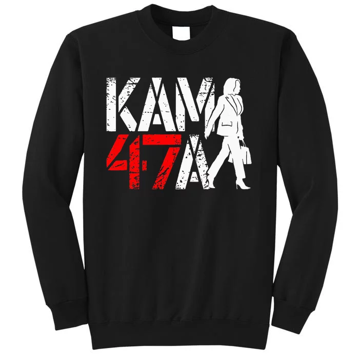 Kamala Harris 47 Madam President 2024 Political Tall Sweatshirt