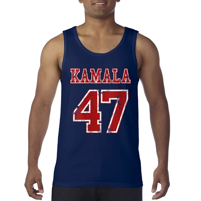 Kamala Harris 47 Th President Usa America 2024 Election Tank Top