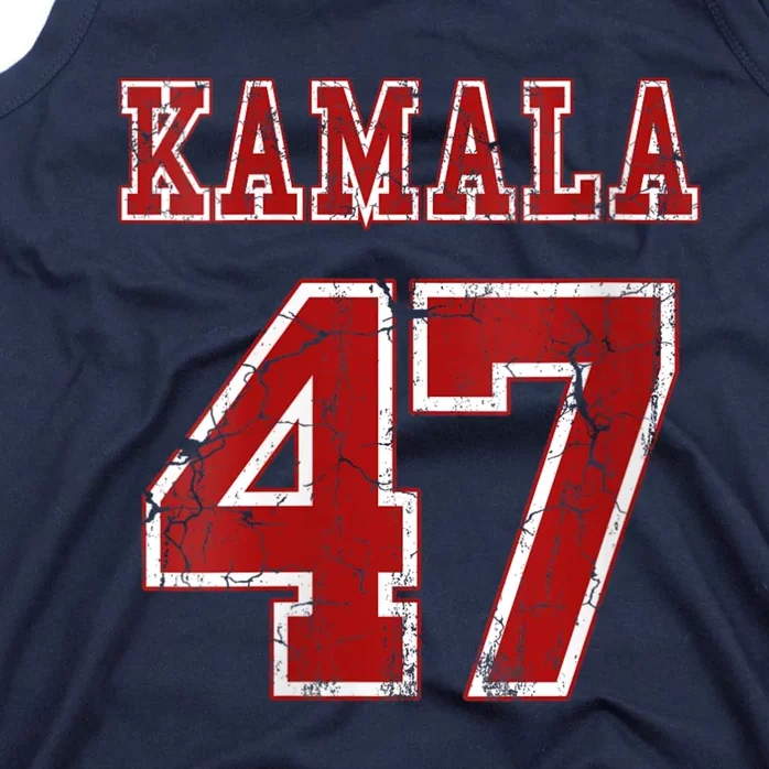 Kamala Harris 47 Th President Usa America 2024 Election Tank Top