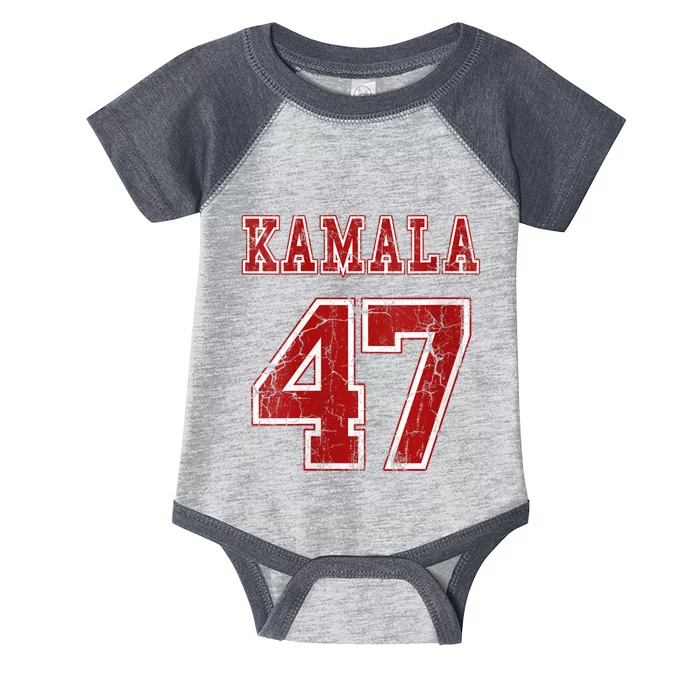 Kamala Harris 47 Th President Usa America 2024 Election Infant Baby Jersey Bodysuit