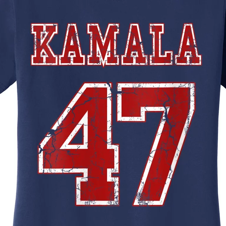 Kamala Harris 47 Th President Usa America 2024 Election Women's T-Shirt