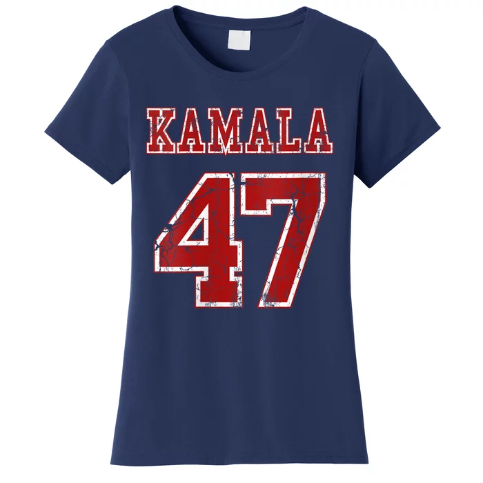 Kamala Harris 47 Th President Usa America 2024 Election Women's T-Shirt