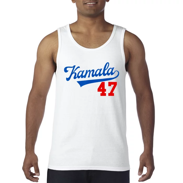 Kamala Harris 47 Th President Usa America 2024 Election Tank Top