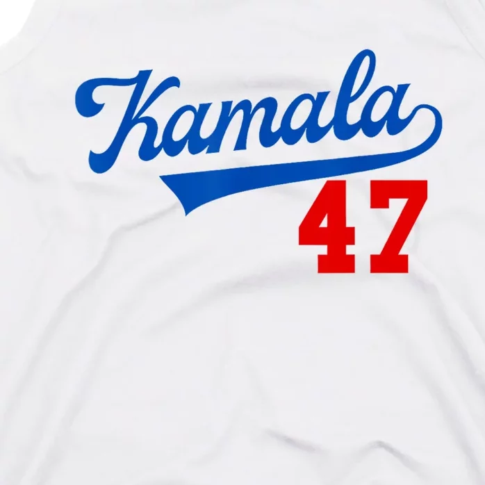 Kamala Harris 47 Th President Usa America 2024 Election Tank Top