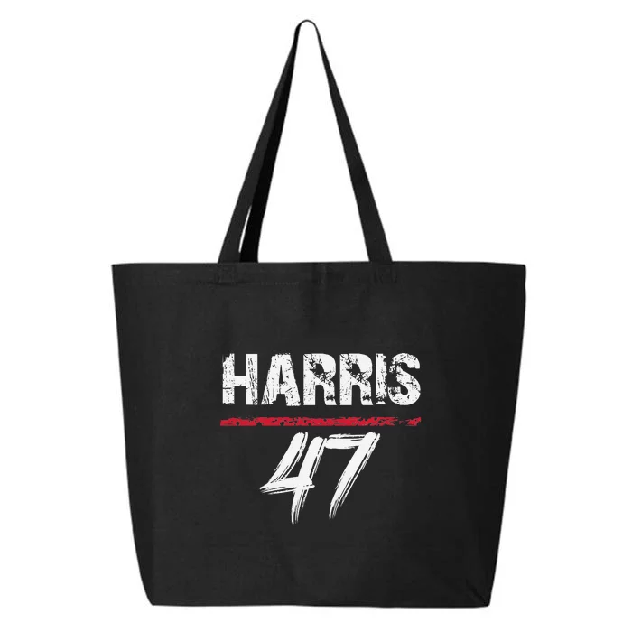 Kamala Harris 47 25L Jumbo Tote