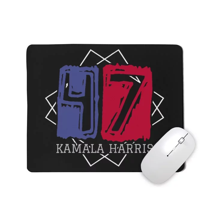 Kamala Harris 47 Th President Of Usa America 2024 Election Mousepad