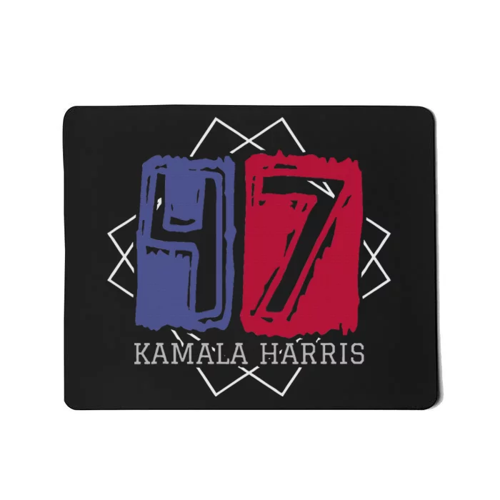 Kamala Harris 47 Th President Of Usa America 2024 Election Mousepad