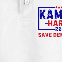 Kamala Harris 47th Harris 2024 Us Flag Democratic President Dry Zone Grid Performance Polo