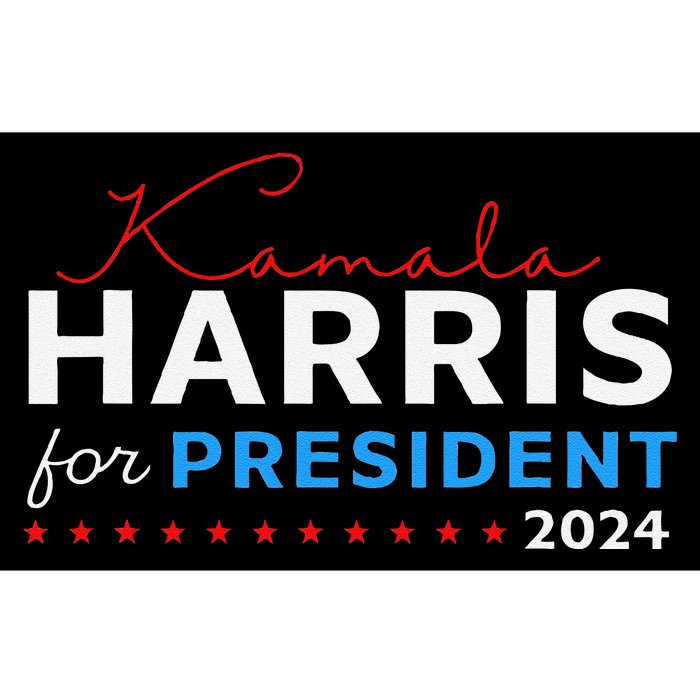 Kamala Harris 47th President Of The United States Of America Bumper Sticker