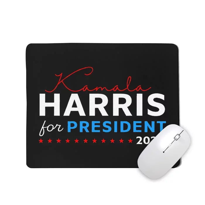 Kamala Harris 47th President Of The United States Of America Mousepad