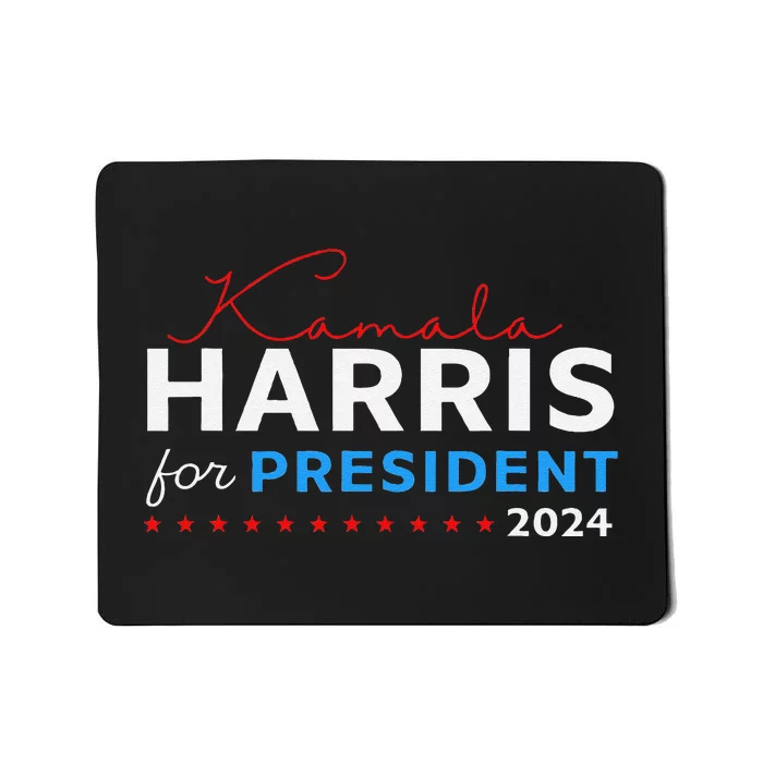 Kamala Harris 47th President Of The United States Of America Mousepad