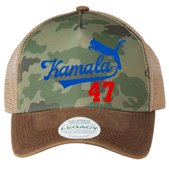 Kamala Harris 47 Th President Usa America 2024 Legacy Tie Dye Trucker Hat