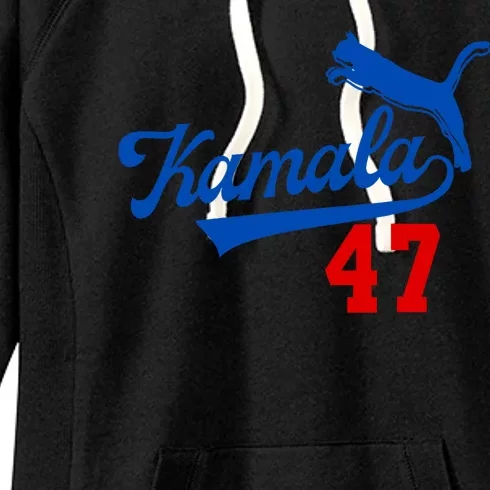 Kamala Harris 47 Th President Usa America 2024 Women's Fleece Hoodie