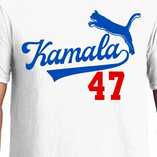 Kamala Harris 47 Th President Usa America 2024 Pajama Set