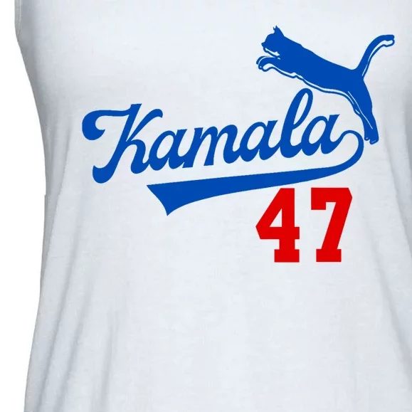 Kamala Harris 47 Th President Usa America 2024 Ladies Essential Flowy Tank