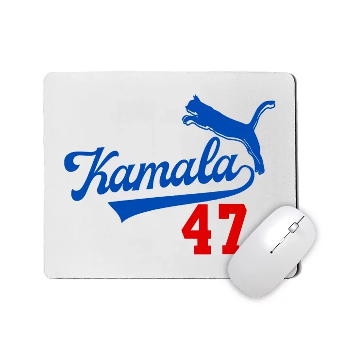 Kamala Harris 47 Th President Usa America 2024 Mousepad