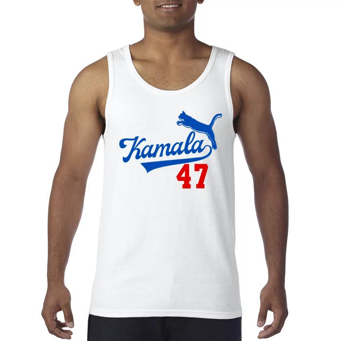 Kamala Harris 47 Th President Usa America 2024 Tank Top