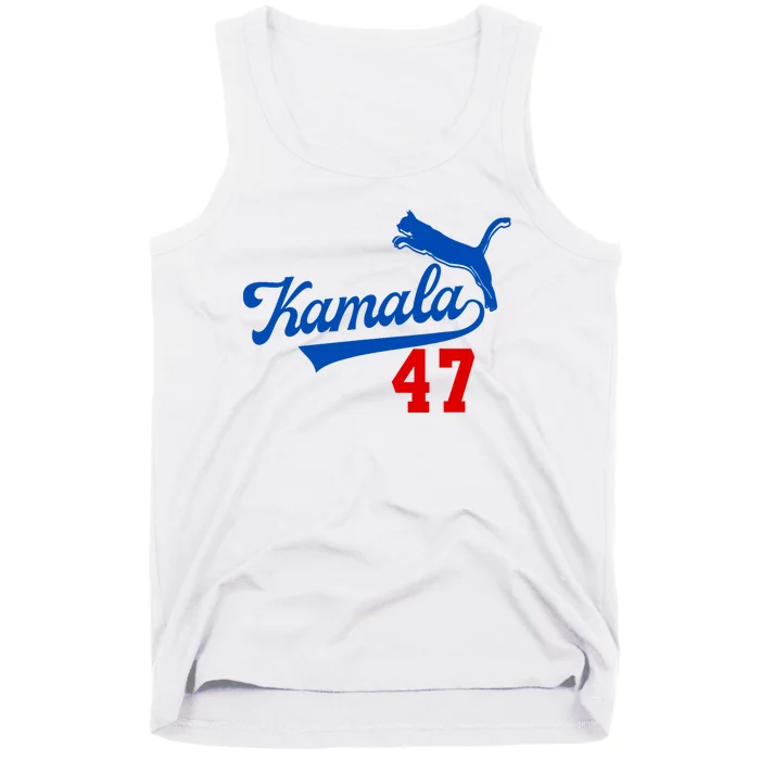 Kamala Harris 47 Th President Usa America 2024 Tank Top