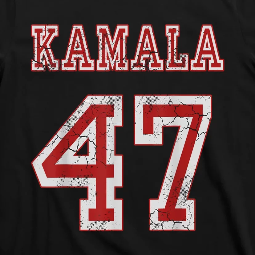 Kamala Harris 47 Th President Usa America 2024 Election T-Shirt