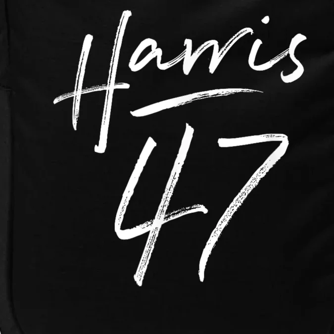 Kamala Harris 47 President Political Election Vote Election Impact Tech Backpack