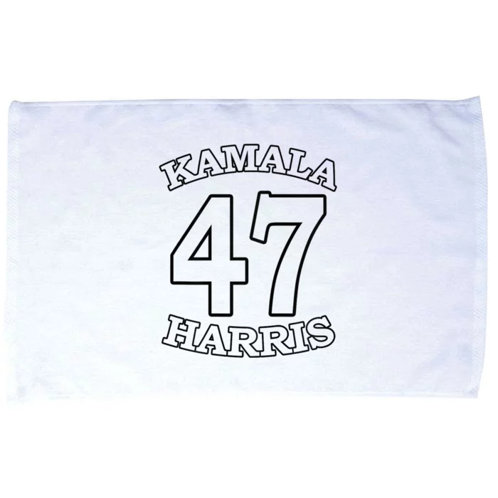 Kamala Harris 47 President Political Election Vote Election Microfiber Hand Towel