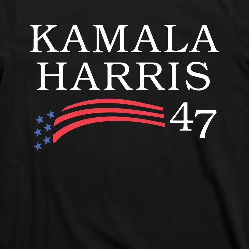 Kamala Harris 47 President Vice President Harris T-Shirt