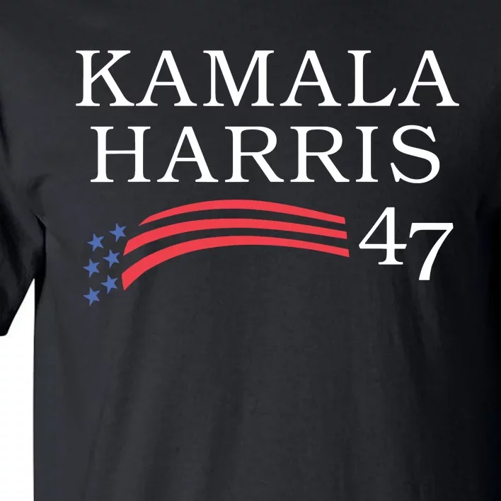 Kamala Harris 47 President Vice President Harris Tall T-Shirt