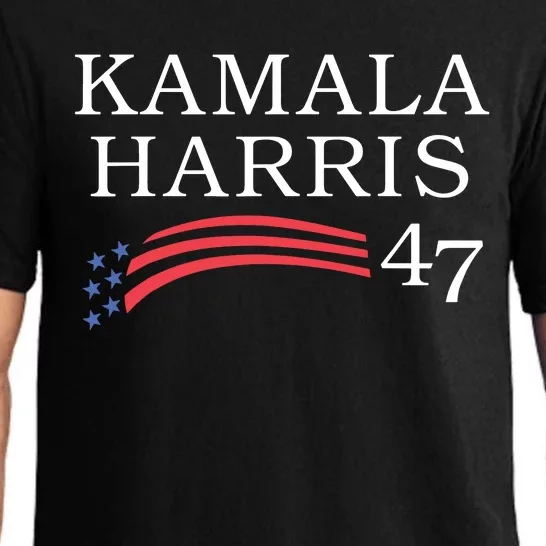 Kamala Harris 47 President Vice President Harris Pajama Set