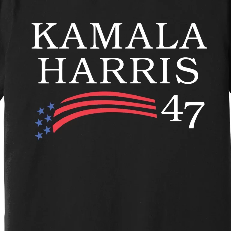 Kamala Harris 47 President Vice President Harris Premium T-Shirt