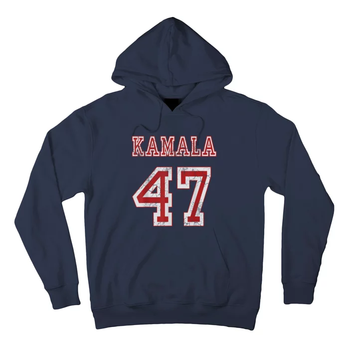 Kamala Harris 47 President Political Election Vote Election Hoodie