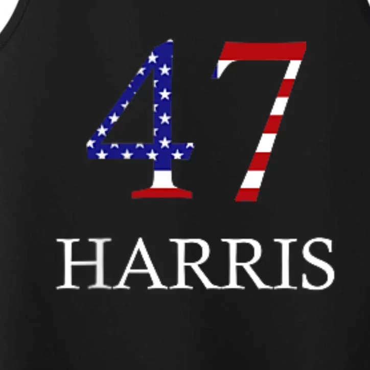 Kamala Harris 47 President Political Election Vote Election Performance Tank