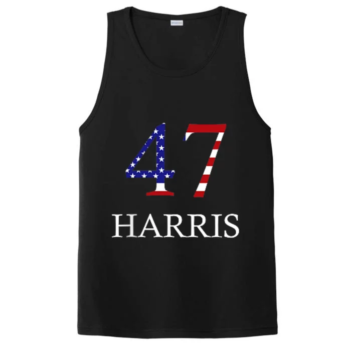 Kamala Harris 47 President Political Election Vote Election Performance Tank