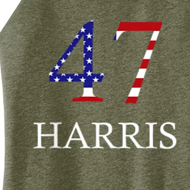 Kamala Harris 47 President Political Election Vote Election Women’s Perfect Tri Rocker Tank