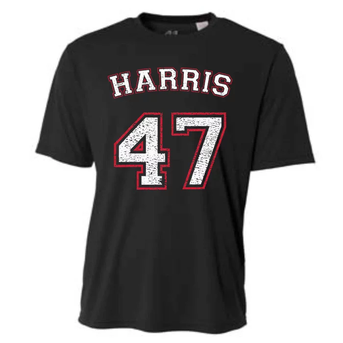 Kamala Harris 47 47th President Cooling Performance Crew T-Shirt