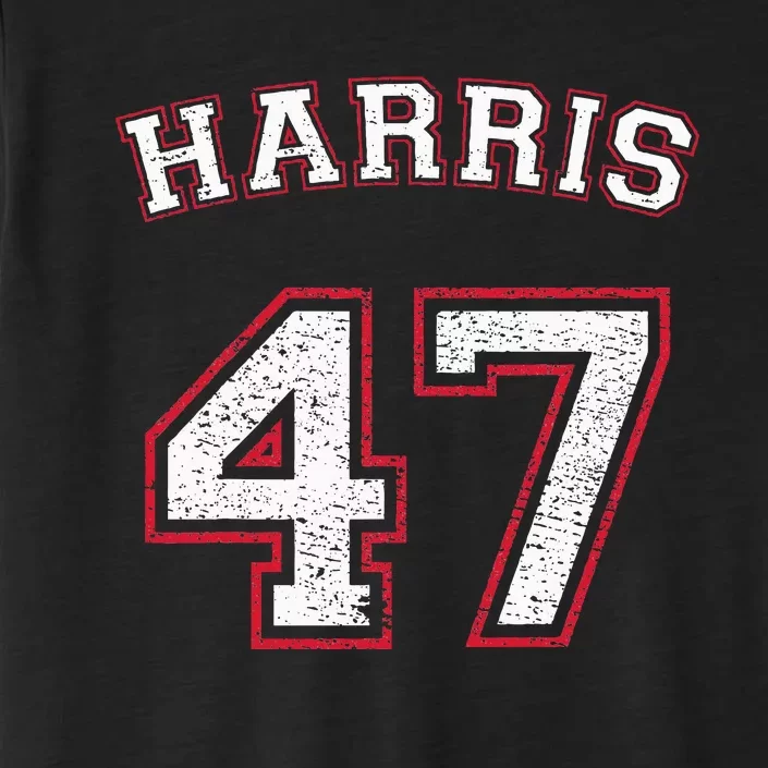 Kamala Harris 47 47th President ChromaSoft Performance T-Shirt