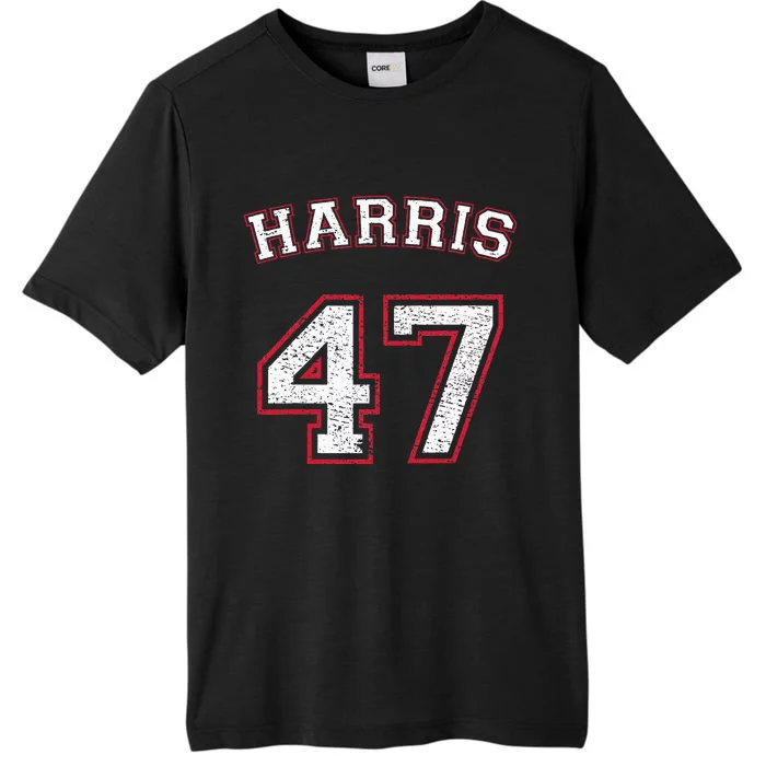 Kamala Harris 47 47th President ChromaSoft Performance T-Shirt