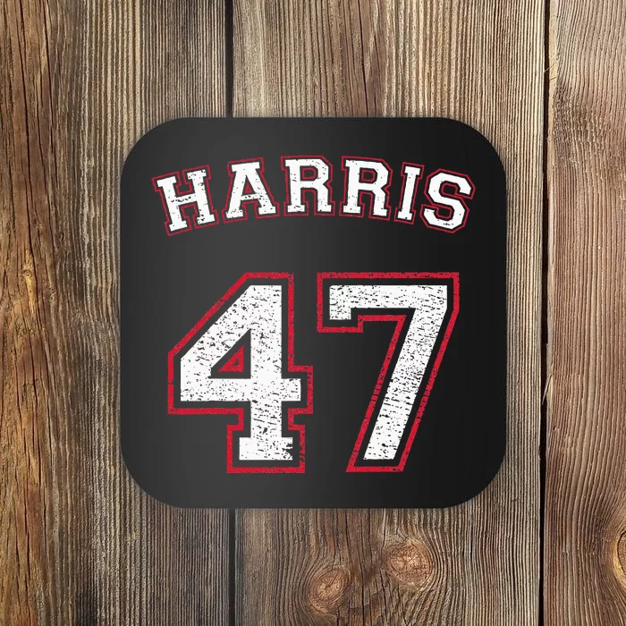 Kamala Harris 47 47th President Coaster