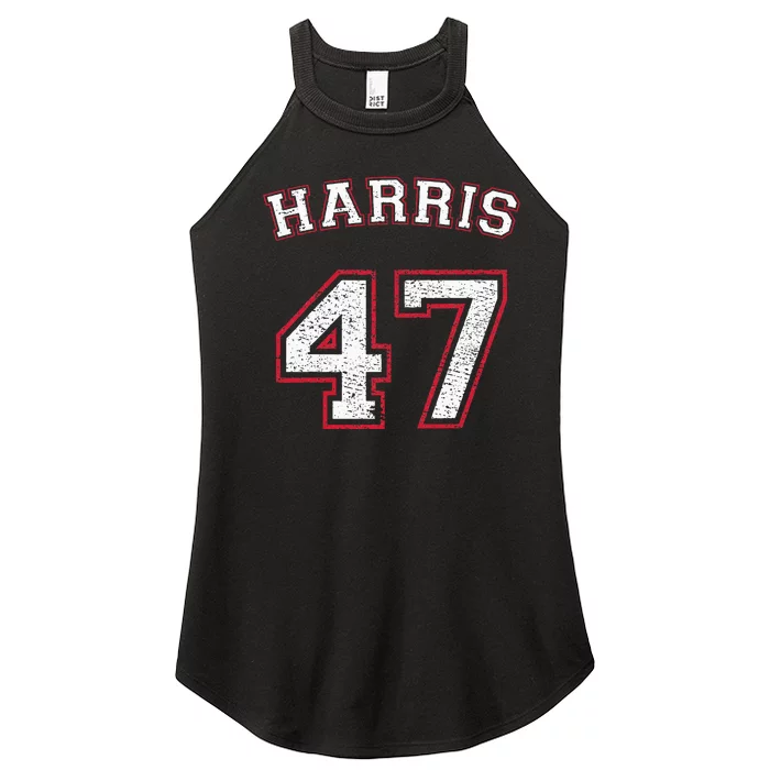 Kamala Harris 47 47th President Women’s Perfect Tri Rocker Tank