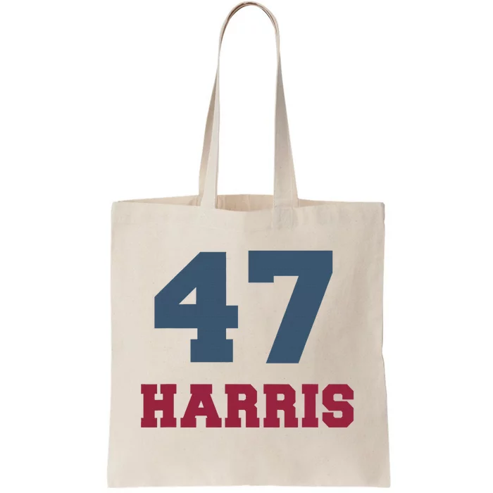 Kamala Harris 47 Tote Bag