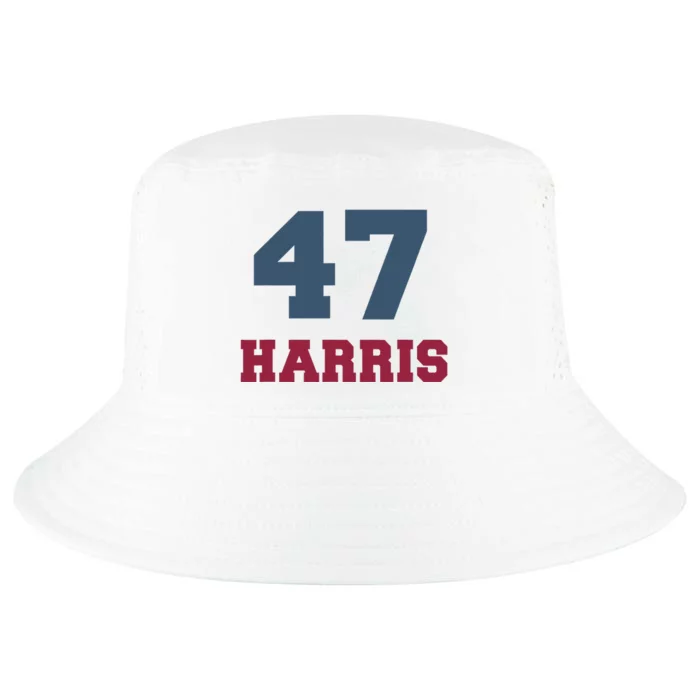 Kamala Harris 47 Cool Comfort Performance Bucket Hat