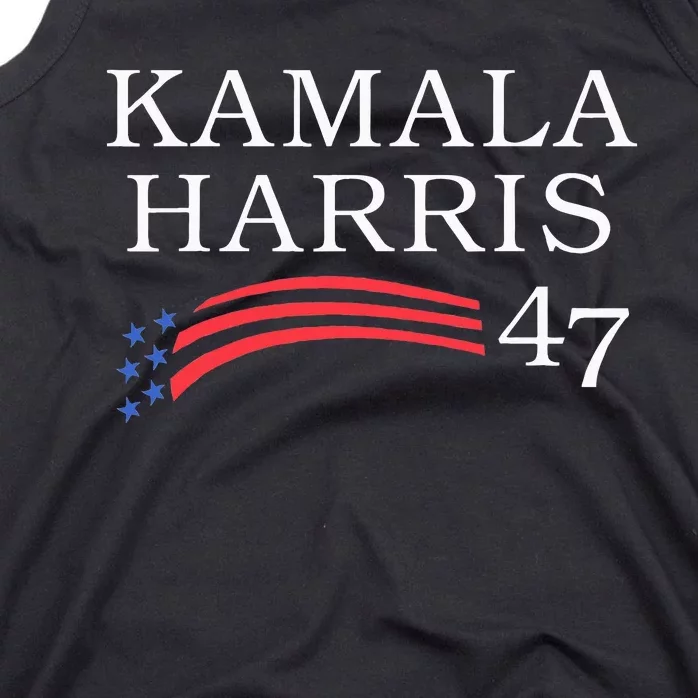 Kamala Harris 47 President Vice President Harris Tank Top