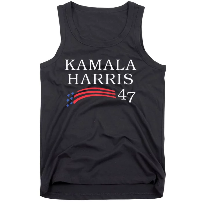 Kamala Harris 47 President Vice President Harris Tank Top