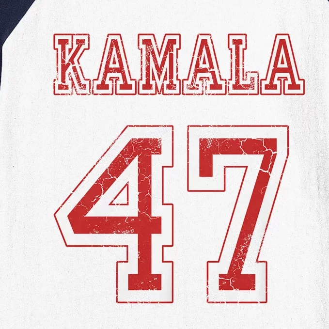 Kamala Harris 47 Th President Usa America 2024 Election Baseball Sleeve Shirt